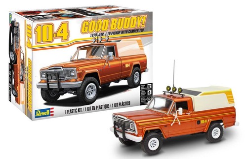Revell jeep pick - revell,, pick-up