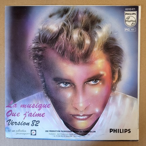 Johnny hallyday noir est - hallyday, c'est