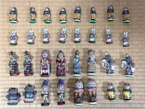 Jeu échecs alice pays - jeu,