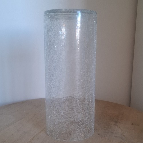 Vase décoratif cylindrique - , en