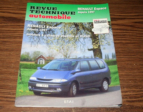 Revue technique renault espace - revue,