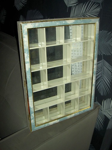 Meuble vitrine murale - vitrine,