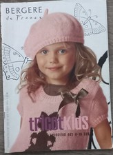 CATALOGUE TRICOT BERGERE DE FRANCE N°139 ENFANT 4 A 16 ANS KIDS
