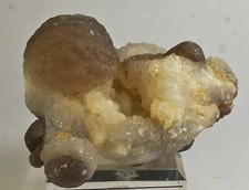 Calcedoine du Maroc 70x55mm mineral de collection
