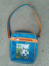 vintage ancien sac  enfant bandouliere  snoopy