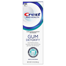 Crest Pro-Health Gum Detoxify Dentifrice Doux, 104 G, VENDEUR UE