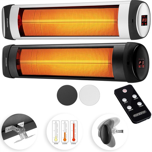 Chauffage radiant infrarouge