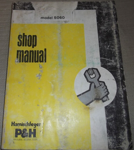 Harnischfeger manuel - p&h,