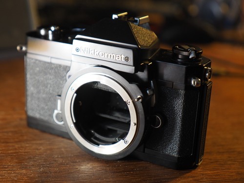 Nikkormat ft2 boîtier - nikkormat, nu
