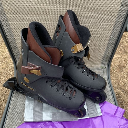Rollerblade black brown - rollerblade, black/brown