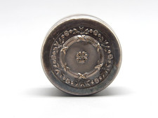 PILULIER ANCIEN EN METAL