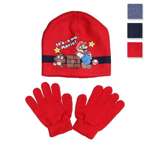 Set chapeau gants d - chapeau,, d'hiver