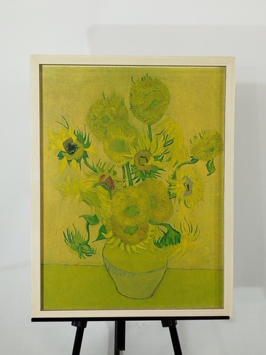 Vase peinture avec quinze - de,