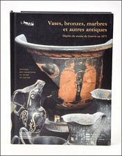 VASES, BRONZES, MARBRES, et