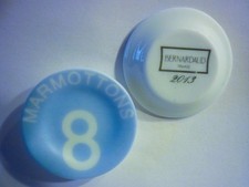 FEVE  ASSIETTE  BERNARDAUD DECOR "LA MONTAGNE"  MARMOTTONS  2013 RECTO/VERSO