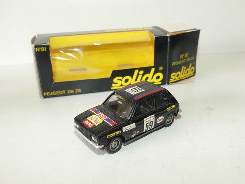 Peugeot 104 rallye antibe - zs,