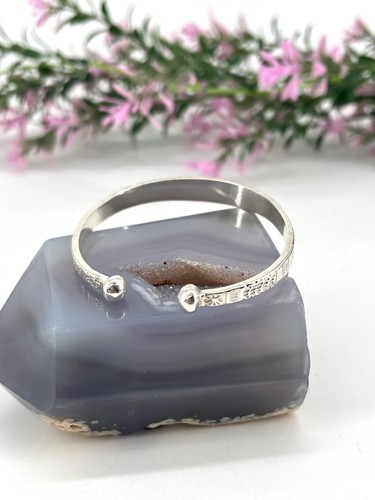Bracelet argent touareg - argent,