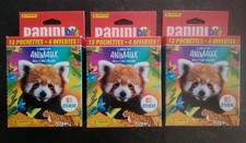 Lot 3 Packs- PANINI - Animaux