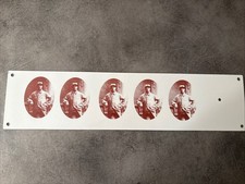 PLAQUE ÉMAILLÉE ANCIENNE