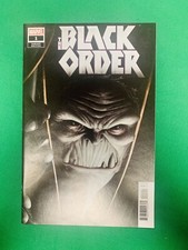 The Black Order #1 (Variant Cover)