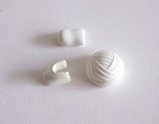 PLAYMOBIL (Y1106) HOPITAL - Lot de Plâtres & Pansements pour Enfants Vintage