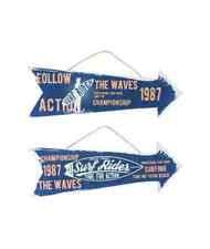 Flèches de surf riders, déco océan bord de mer, déco California dream surfer