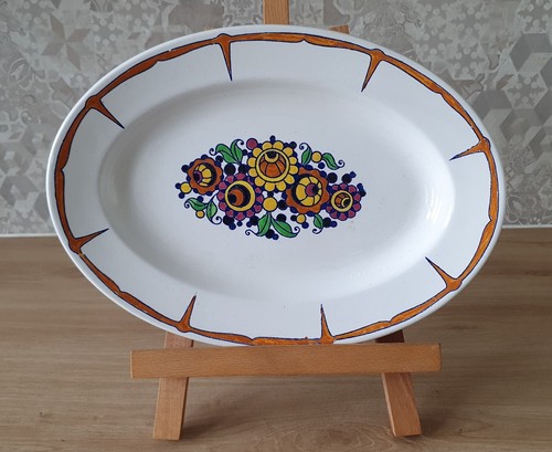 Charles catteau plat art - charles,