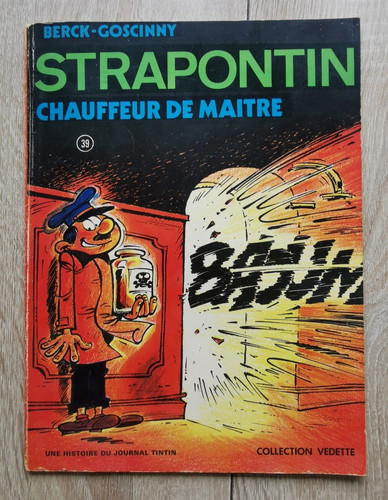 Strapontin tome 9 - strapontin, chauffeur