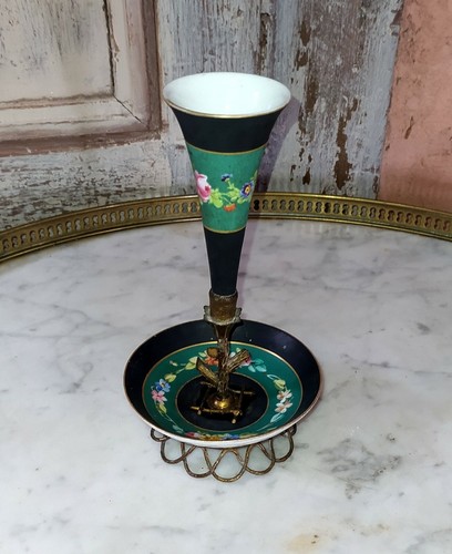 Jolie baguier porcelaine vase - baguier,