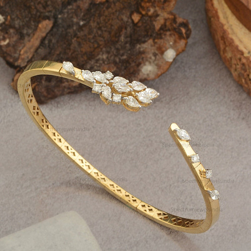 Bracelet jonc gourmette - jonc,