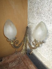 Belle applique ancienne à 2