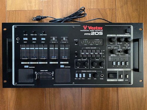 Vestax pmc 20s - vestax, vintage