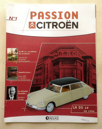 Fascicule passion citroen 1 - citroen, n°1