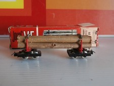 HOe WAGON A BOGIES TRANSPORT de GRUMES JOUEF EGGER BAHN Ref V20