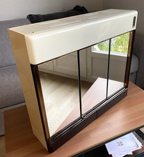 Belle armoire à Pharmacie / Salle De Bain Vintage Allibert - Rare