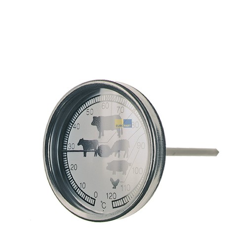 Thermomètre cuisson grill - de,