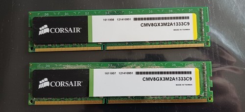 Mémoire ram ddr3 corsair - ram,