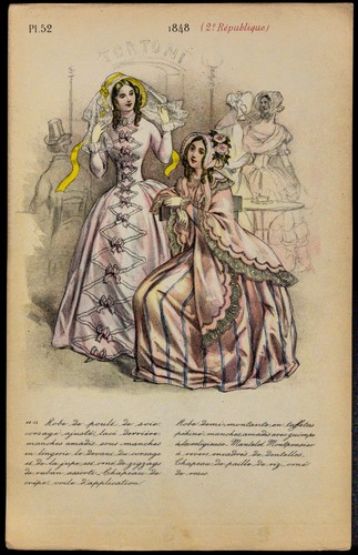1900ca mode des années 1848 - -,