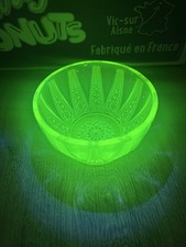 Bol  Ancienne Ouraline Verre