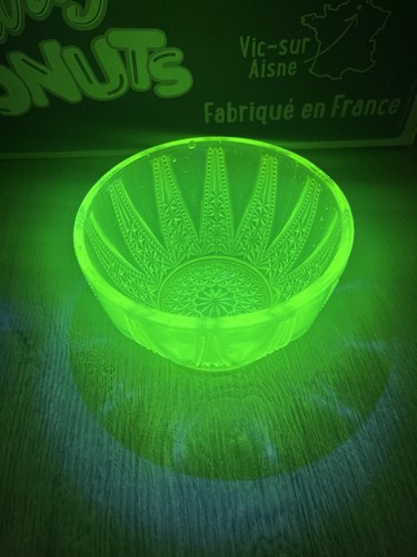 Bol ancienne ouraline - , verre