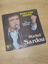 Vintage 45 tours Michel Sardou