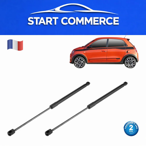 Vérins coffre pour - 2x, de