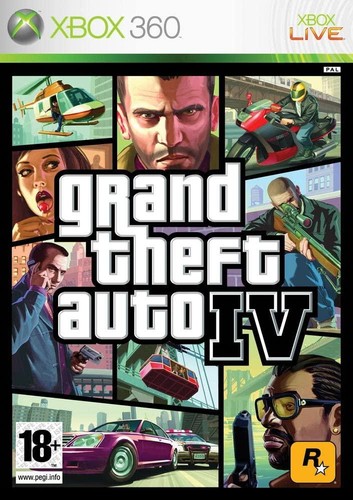 Jeu xbox 360 grand theft - xbox,
