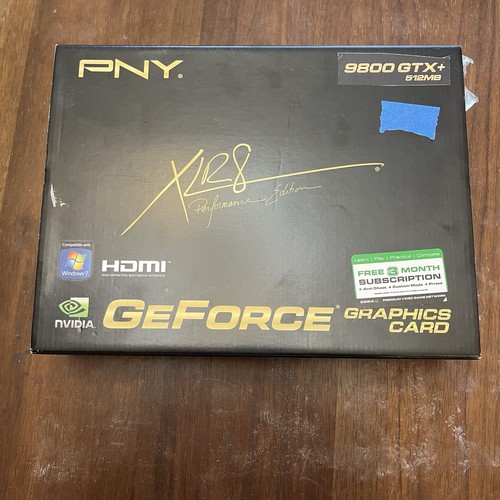 Pny nvidia geforce 9800 gtx - geforce, gtx+
