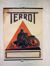 Rare Petite affiche ancienne