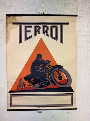 Rare petite affiche - rare,
