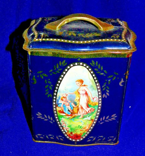 Boite gateaux ancienne - boite,