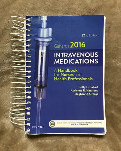 Gahart 2016 intravenous - gahart's,