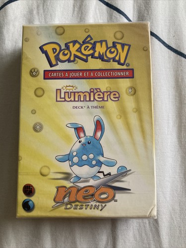 Deck neo destiny lumière - destiny,