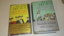 Alain DECAUX - Histoire des